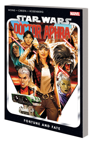 STAR WARS DOCTOR APHRA (2020) TPB VOL 01 FORTUNE AND FATE