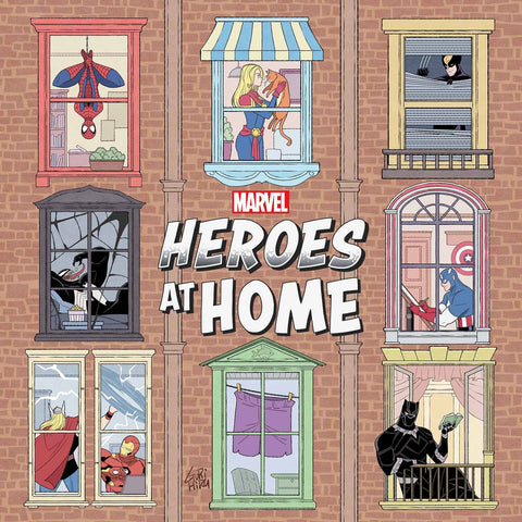 HEROES AT HOME #1