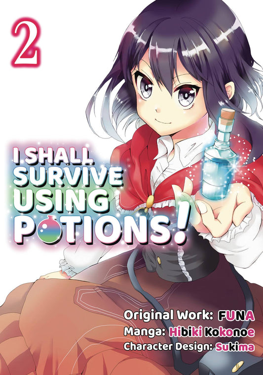 I SHALL SURVIVE USING POTIONS! VOL 02