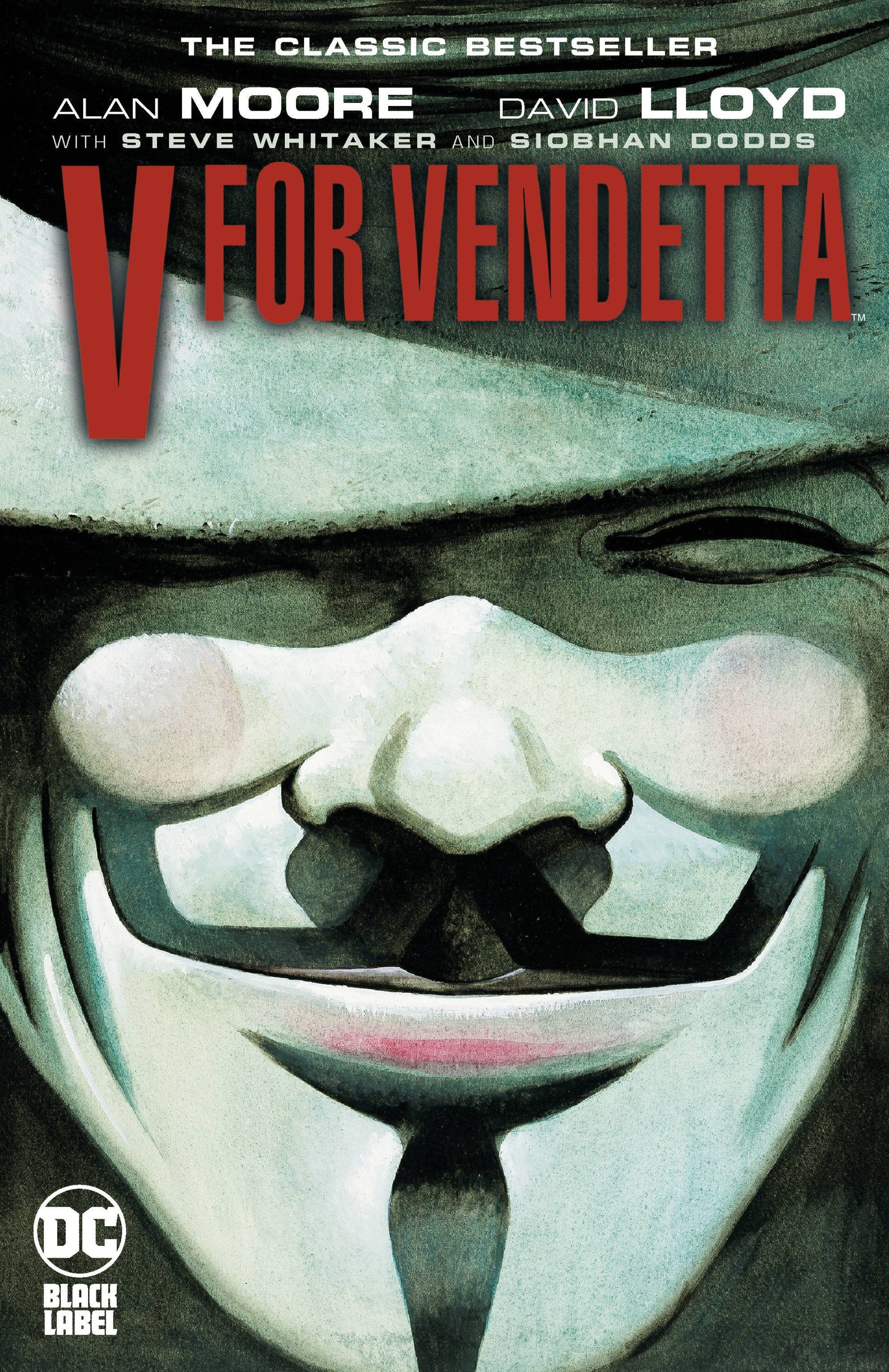 V FOR VENDETTA TPB