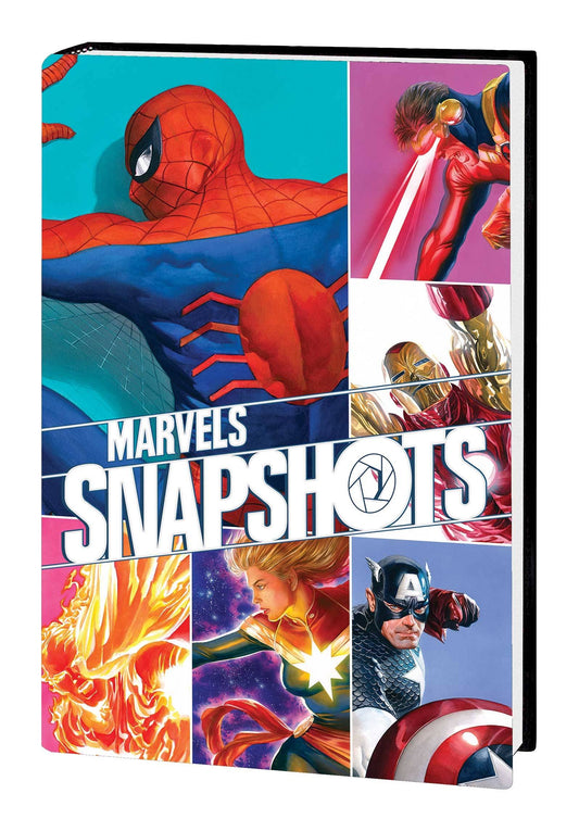 MARVEL'S SNAPSHOTS HARDCOVER