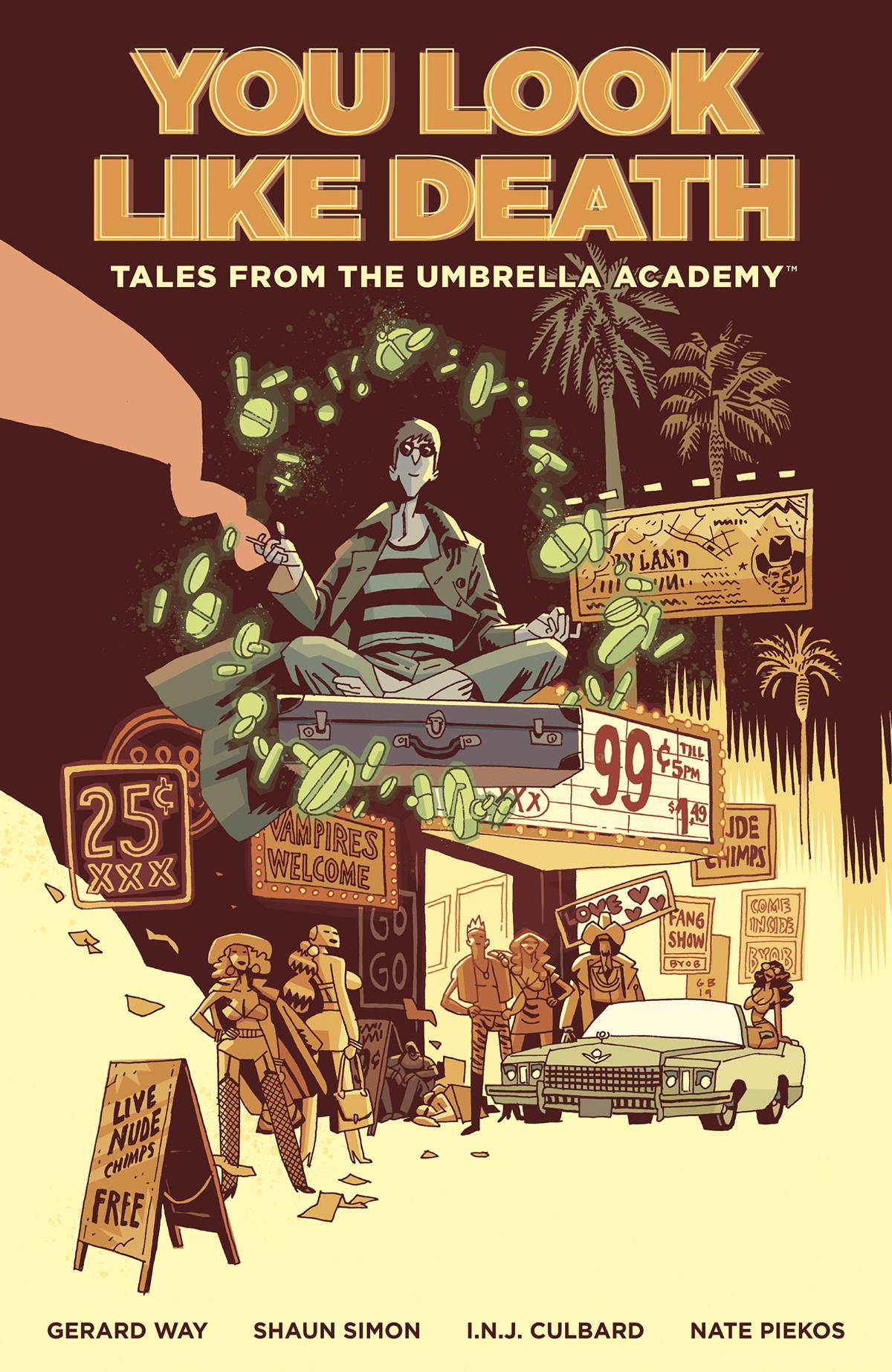 YOU LOOK LIKE DEATH: TALES FROM THE UMBRELLA ACADEMY TPB