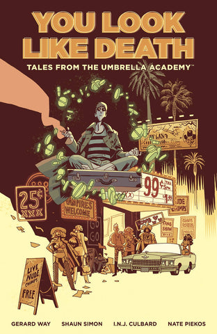 YOU LOOK LIKE DEATH: TALES FROM THE UMBRELLA ACADEMY TPB
