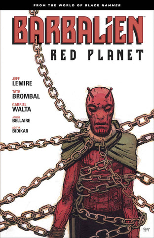 BARBALIEN: RED PLANET TPB