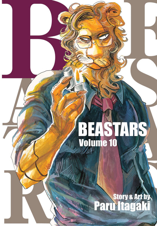 BEASTARS VOL 10