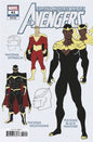 AVENGERS #41 1/10 GARRON DESIGN VARIANT