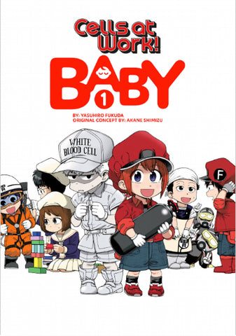 CELLS AT WORK BABY VOL 01