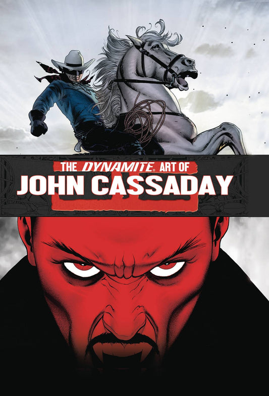 DYNAMITE ART OF JOHN CASSADAY TPB