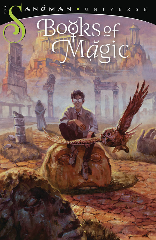 BOOKS OF MAGIC (2018) TPB VOL 03 DWELLING IN POSSIBILITY