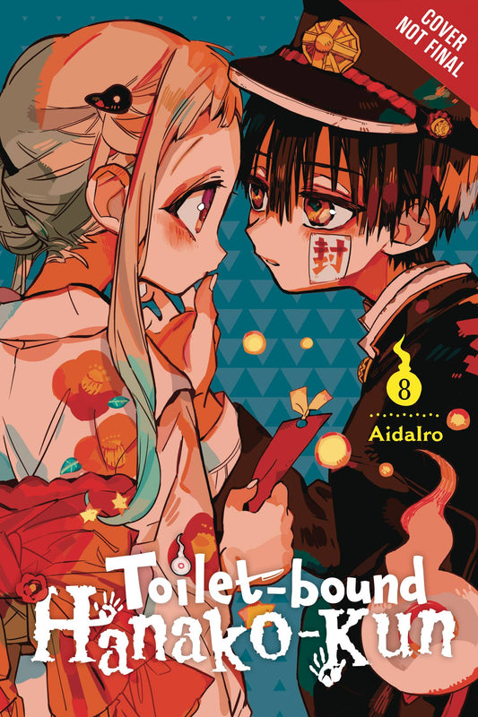 TOILET-BOUND HANAKO-KUN VOL 08