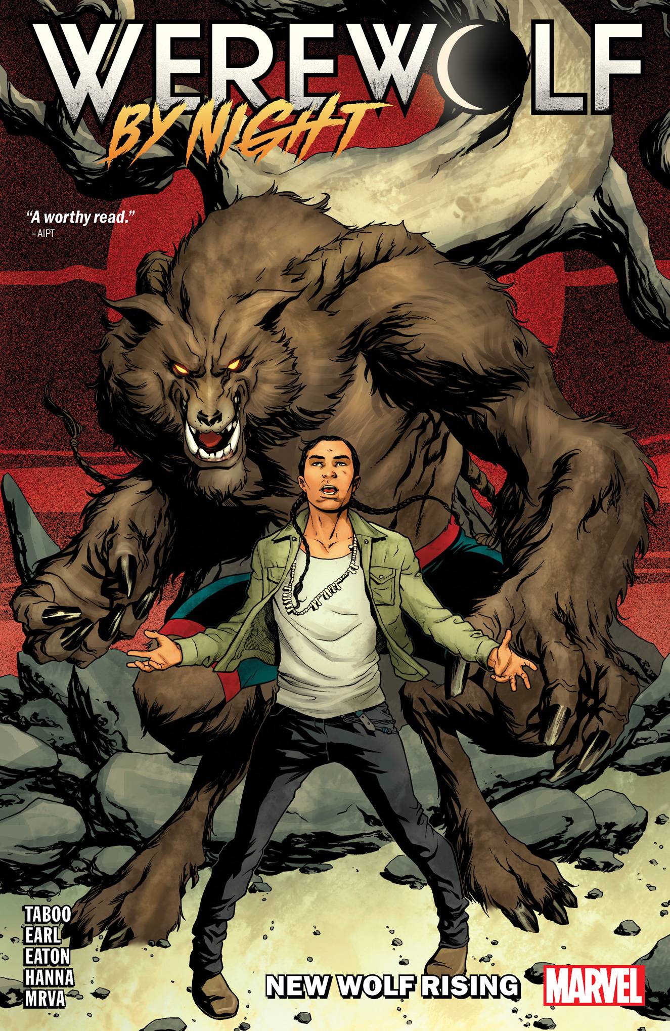 WEREWOLF BY NIGHT: NEW WOLF RISING TPB