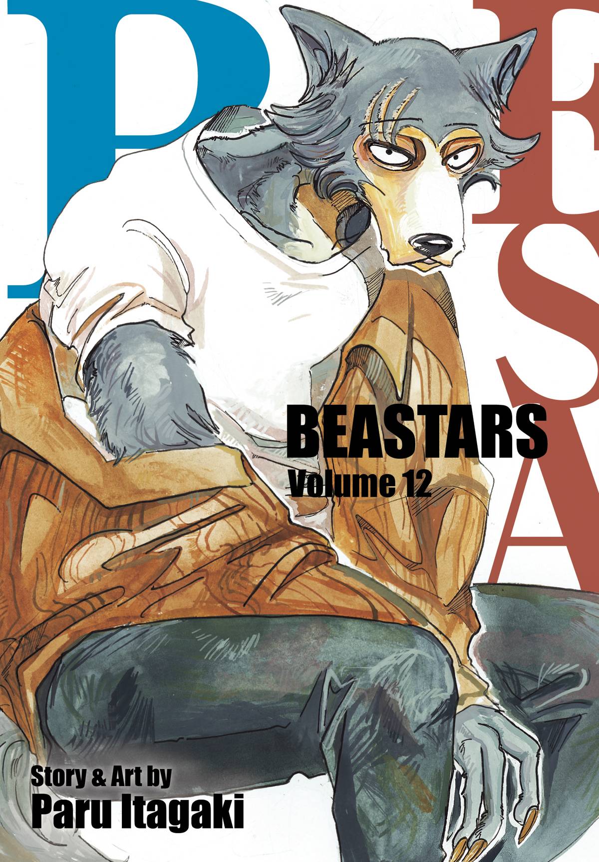 BEASTARS VOL 12