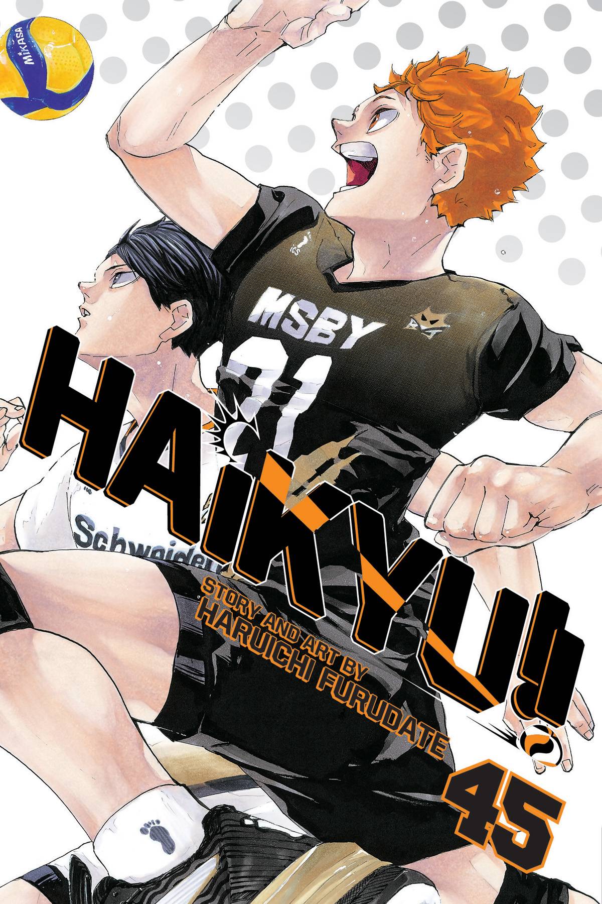 HAIKYU VOL 45