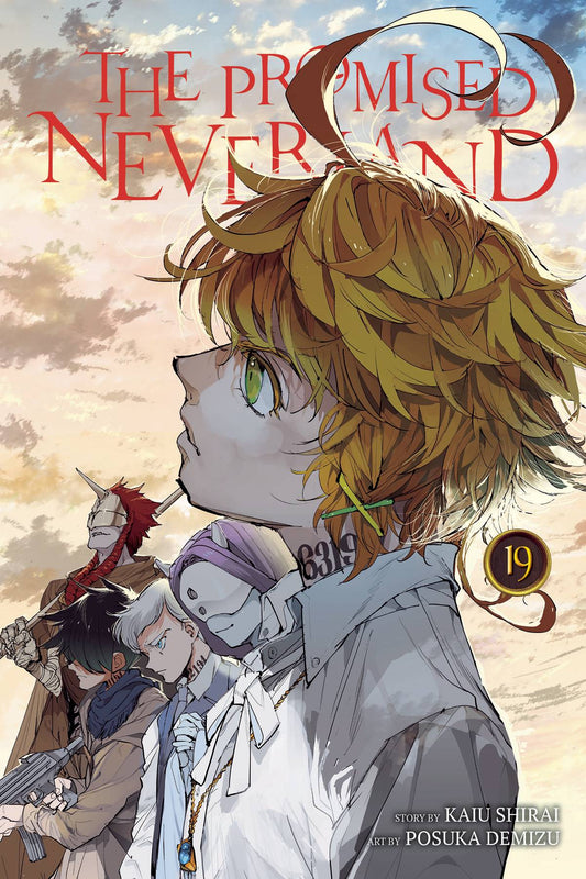 PROMISED NEVERLAND VOL 19