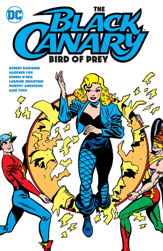 BLACK CANARY: BIRD OF PREY TPB