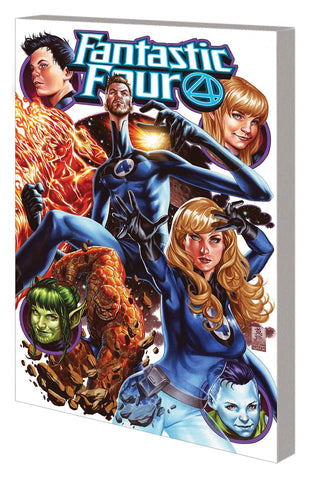 FANTASTIC FOUR (2018) TPB VOL 07 THE FOREVER GATE