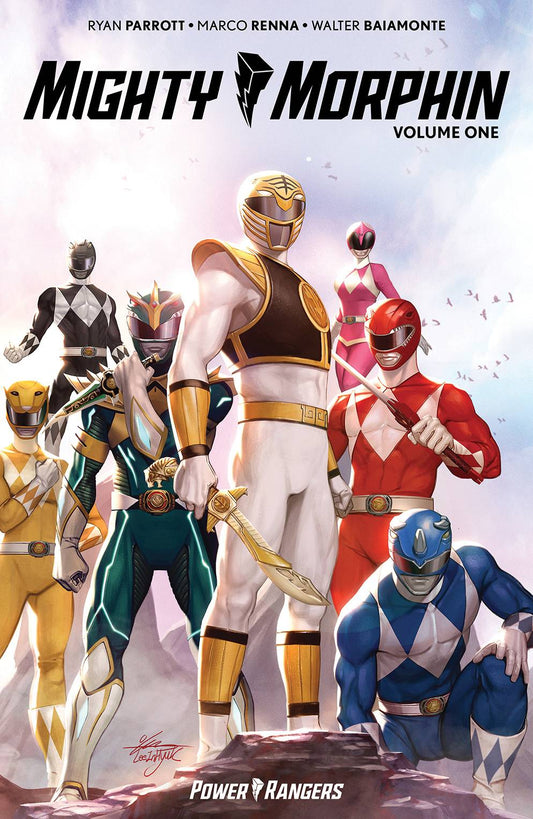 MIGHTY MORPHIN (2020) TPB VOL 01