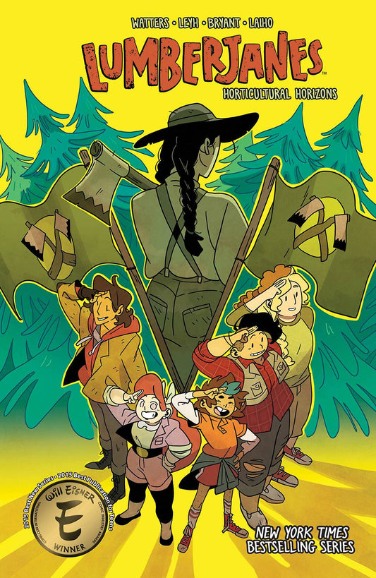 LUMBERJANES TPB VOL 18