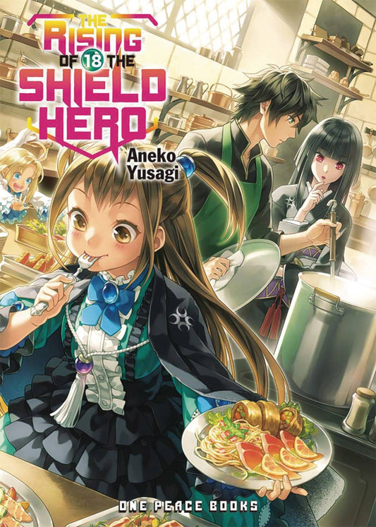 RISING OF THE SHIELD HERO LIGHT NOVEL VOL 18