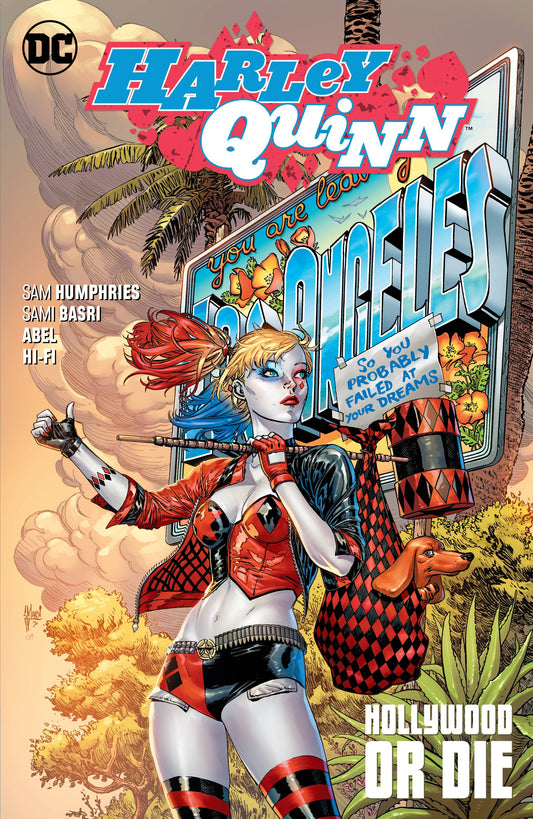 HARLEY QUINN (2018) TPB VOL 05 HOLLYWOOD OR DIE