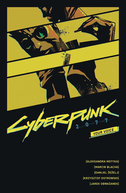 CYBERPUNK 2077: YOUR VOICE TPB