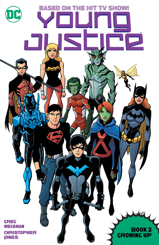 YOUNG JUSTICE THE ANIMATED SERIES TPB BOOK 02 GROWING UP