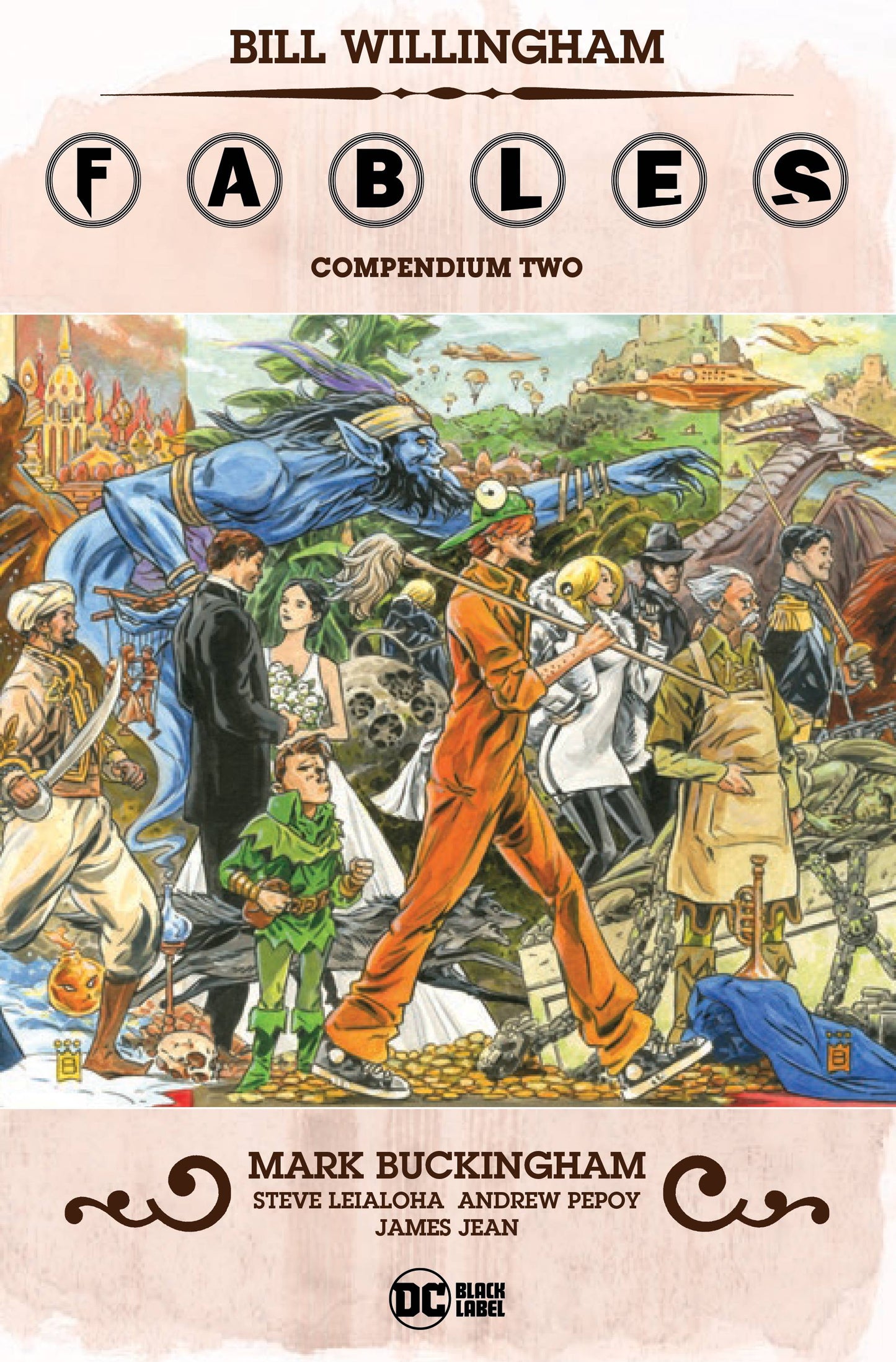 FABLES COMPENDIUM TPB VOL 02