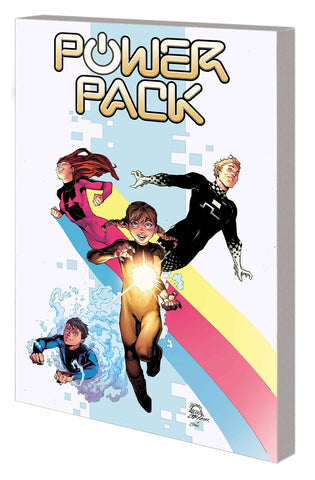POWER PACK: THE POWERS THAT BE (2020) TPB