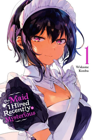 MAID I HIRED RECENTLY IS MYSTERIOUS VOL 01