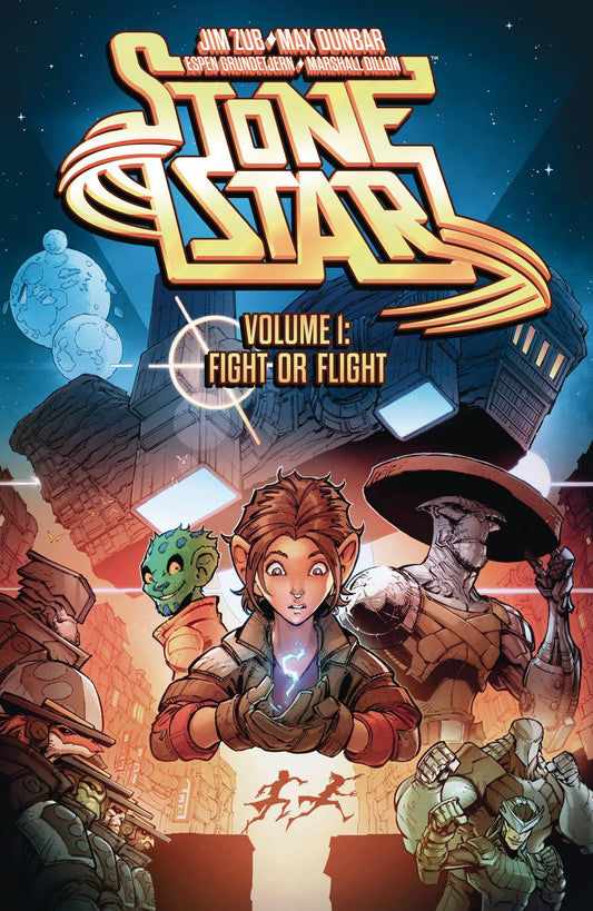 STONE STAR TPB VOL 01