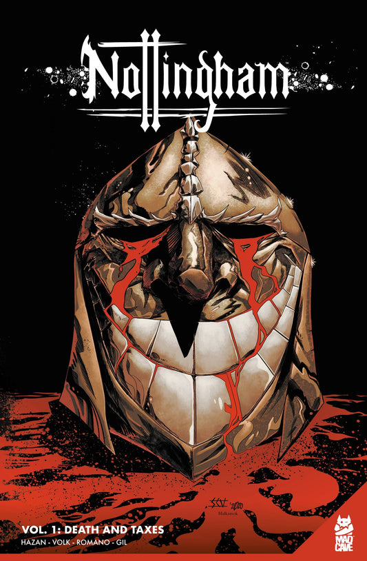 NOTTINGHAM TPB VOL 01 DEATH AND TAXES