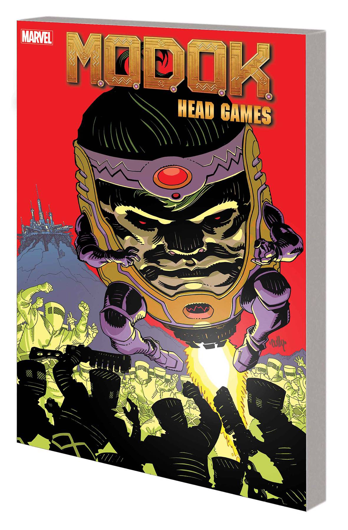 MODOK: HEAD GAMES TPB