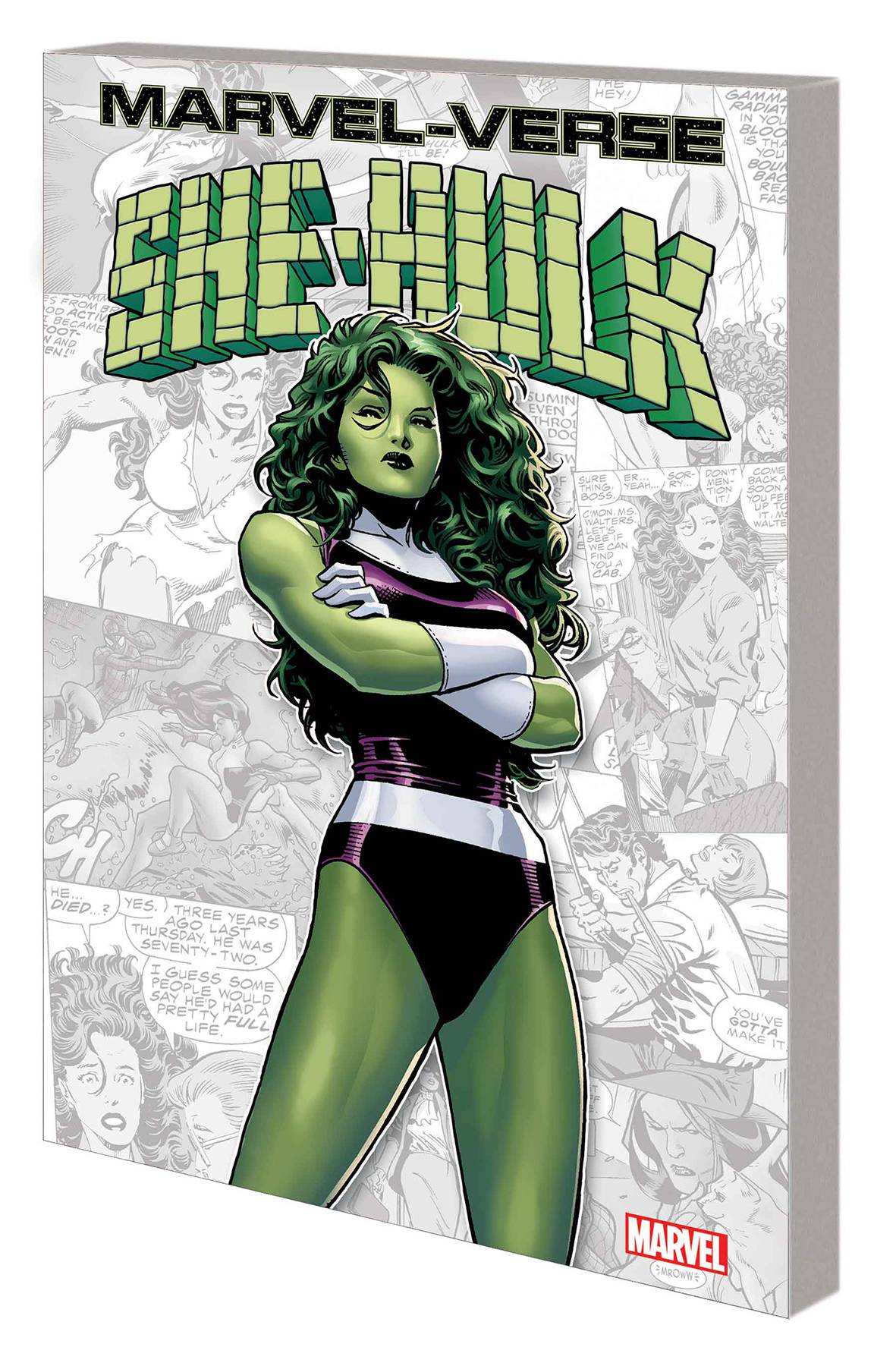 MARVEL-VERSE: SHE-HULK TPB