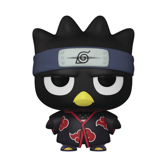 NARUTO X HELLO KITTY AND FRIENDS BADTZ-MARU #1017