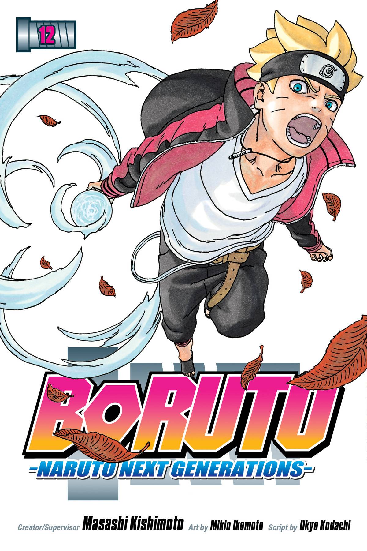 BORUTO VOL 12