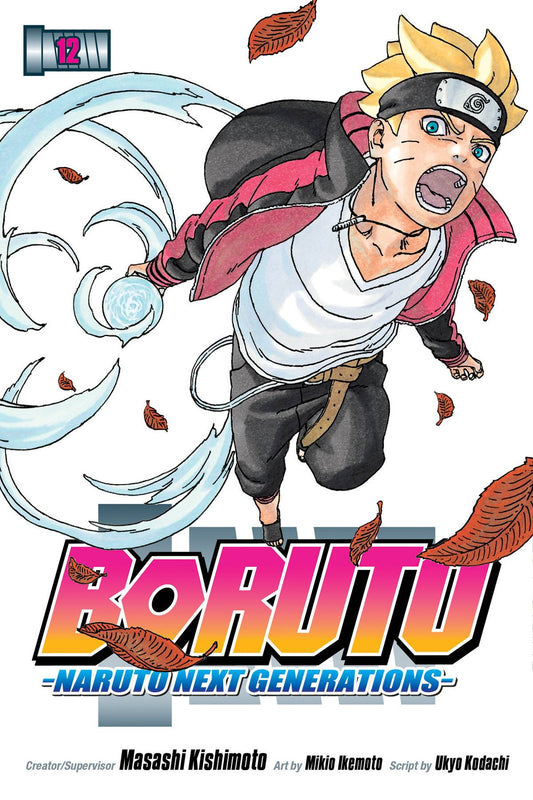 BORUTO VOL 12