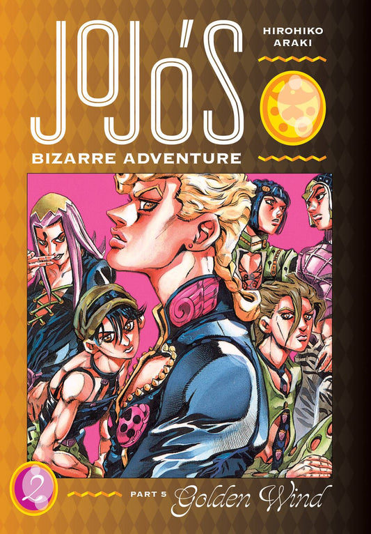 JOJO'S BIZARRE ADVENTURE PART 5: GOLDEN WIND VOL 02 HARDCOVER