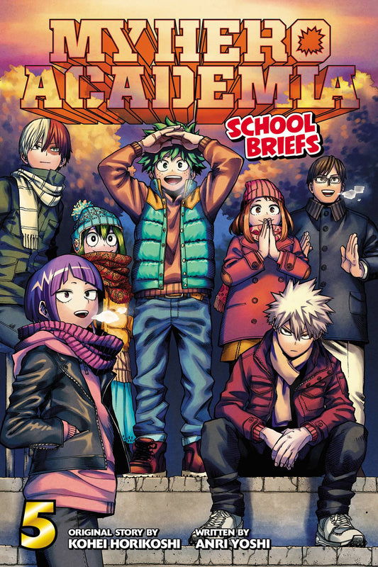 MY HERO ACADEMIA SCHOOL BRIEFS LIGHT NOVEL VOL 05