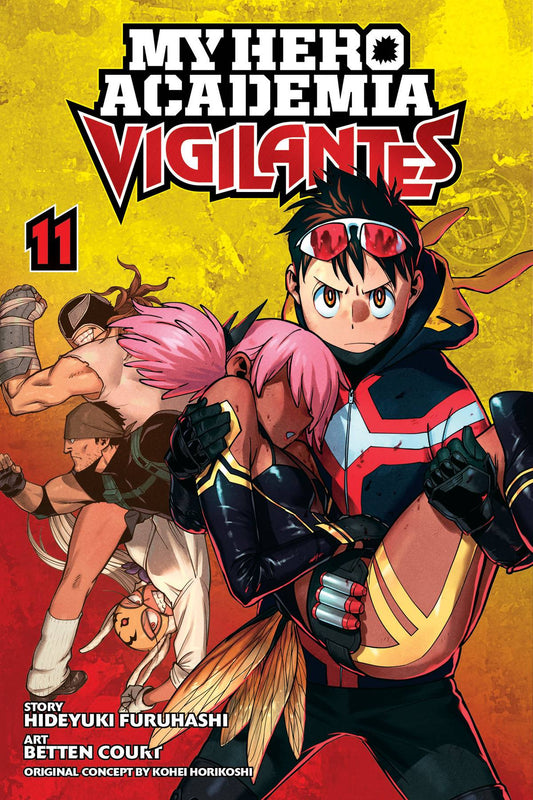 MY HERO ACADEMIA VIGILANTES VOL 11