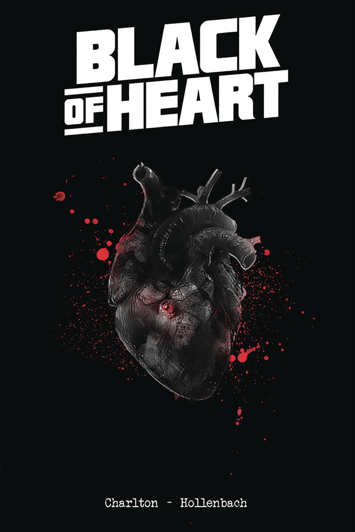 BLACK OF HEART TPB