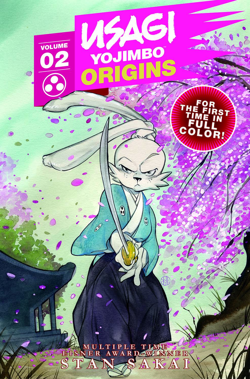 USAGI YOJIMBO ORIGINS TPB VOL 02 WANDERER'S ROAD