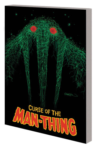 CURSE OF THE MAN-THING TPB