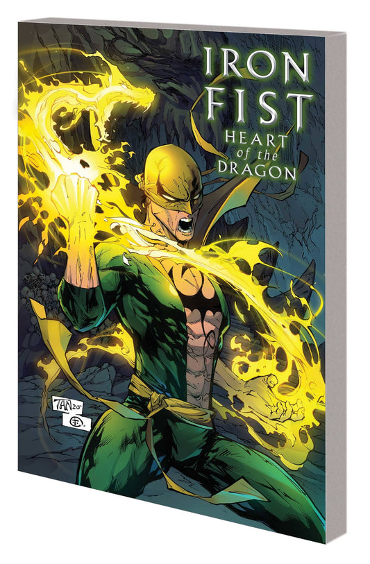 IRON FIST TPB HEART OF THE DRAGON