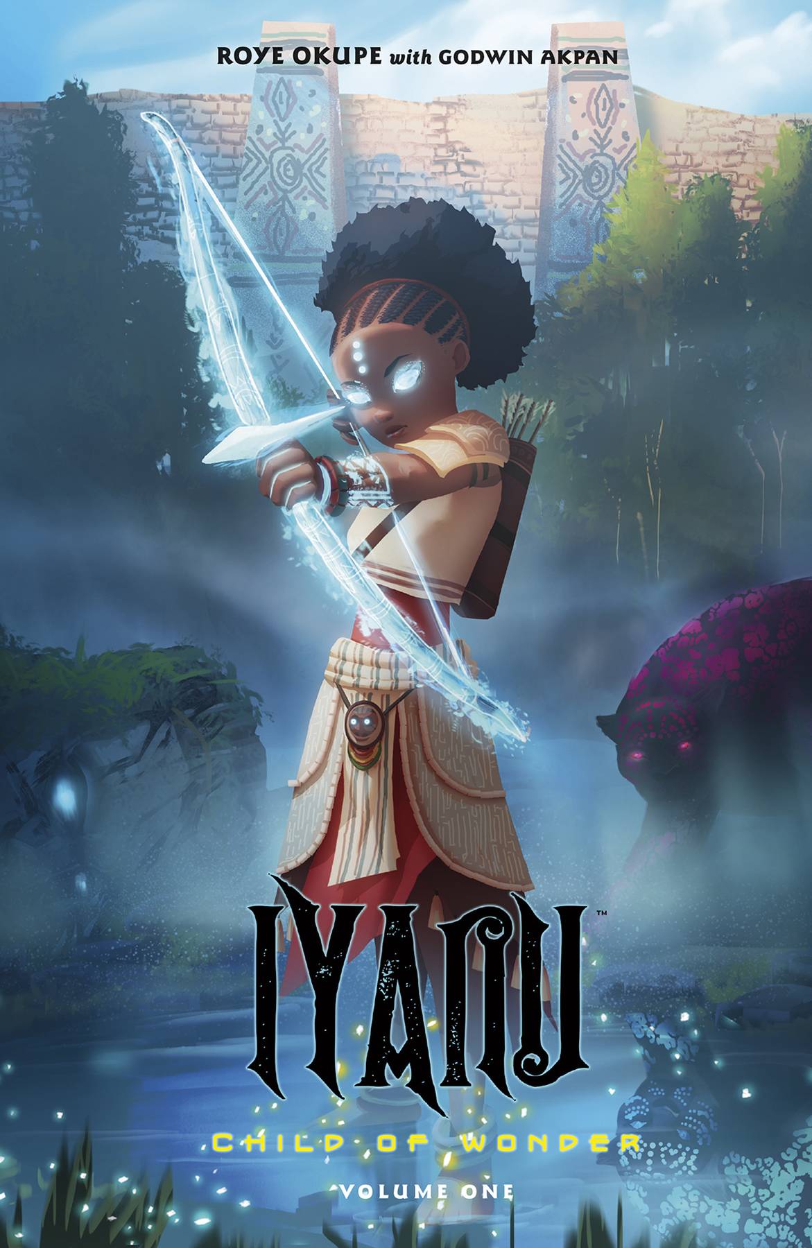 IYANU: CHILD OF WONDER VOL 01