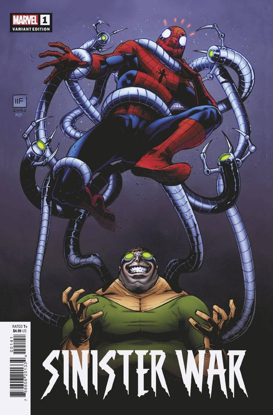 SINISTER WAR #1 1/25 FERREIRA VARIANT