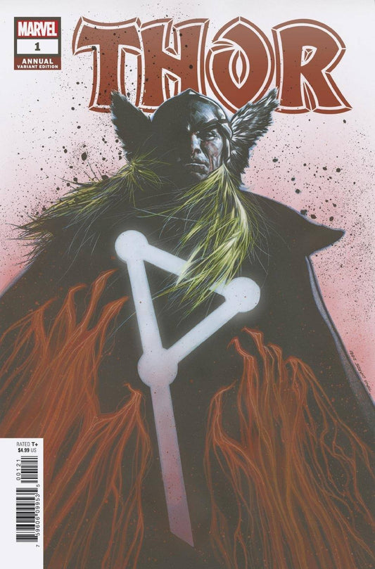 THOR ANNUAL #1 1/25 CHAREST VARIANT