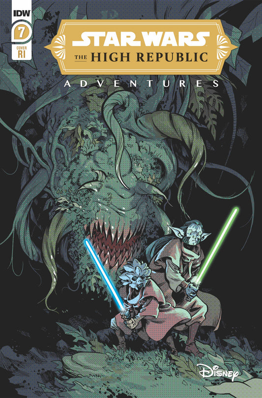 STAR WARS HIGH REPUBLIC ADVENTURES (2021) #7 1/10 KYRIAZIS VARIANT