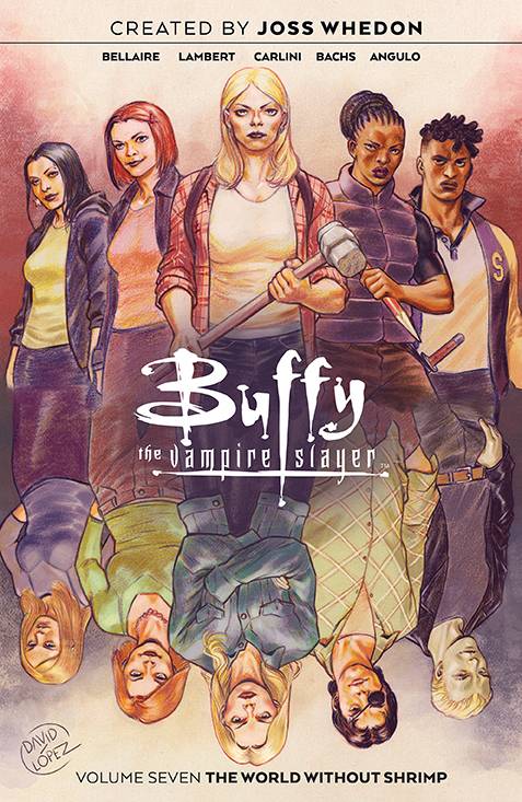 BUFFY THE VAMPIRE SLAYER TPB VOL 07