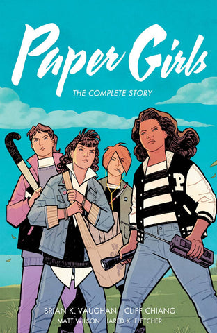 PAPER GIRLS: THE COMPLETE STORY TPB