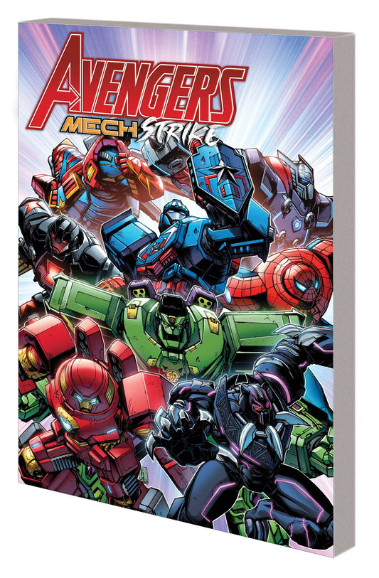 AVENGERS MECH STRIKE TPB